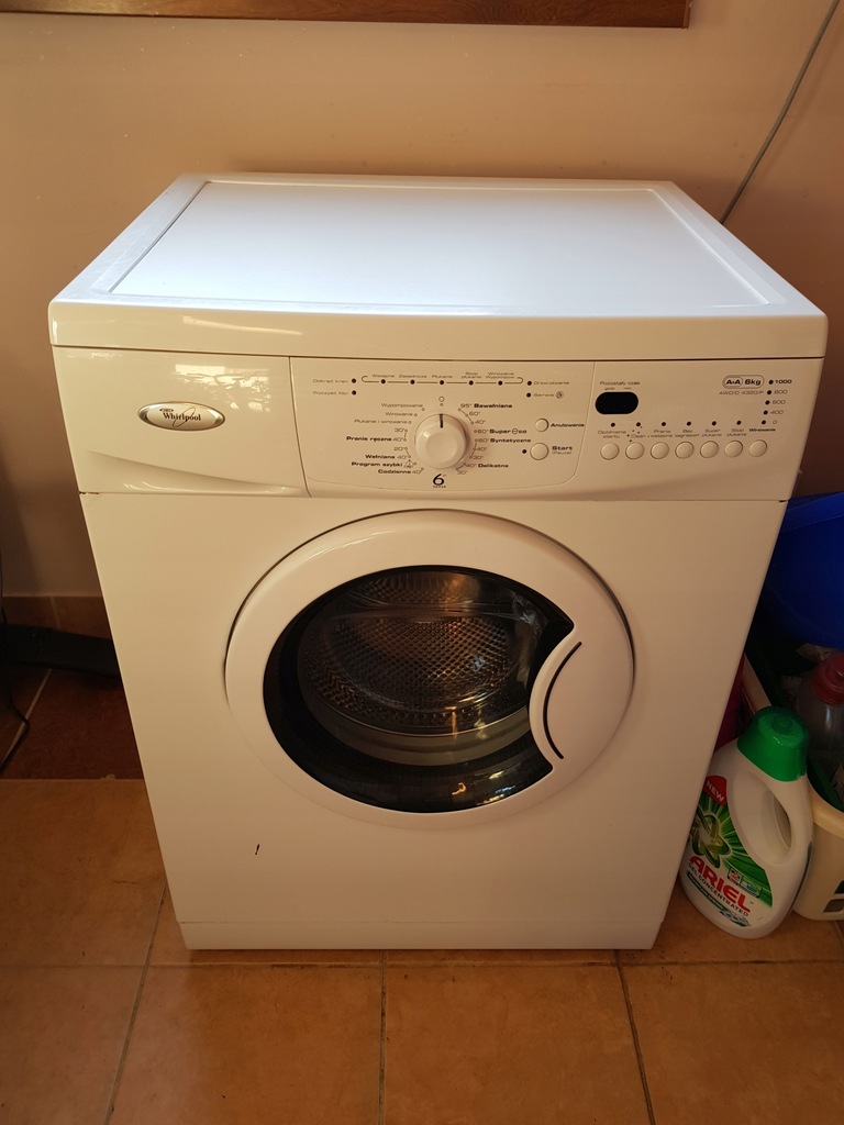 PRALKA WHIRLPOOL AWO/D 4320P A++ 6 KG GWAR