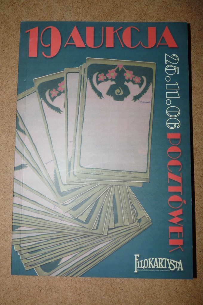 Katalog Aukcyjny Pocztówek FILOKARTYSTA # 19