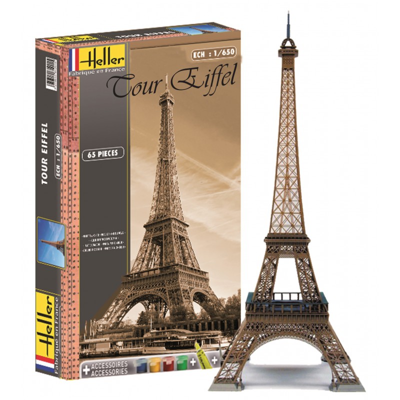 WIEŻA EIFFEL'A ( TOUR EIFFEL) 1:650 HELLER 81201