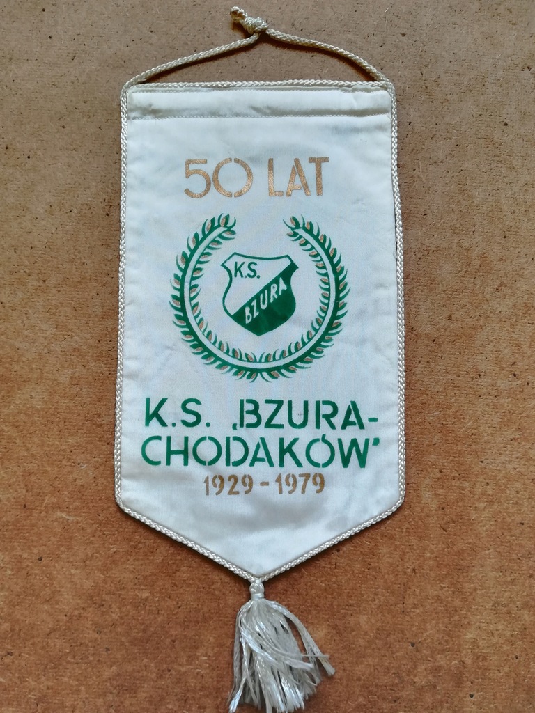 KS Bzura Chodaków 1929-1979 Chemitex Sochaczew