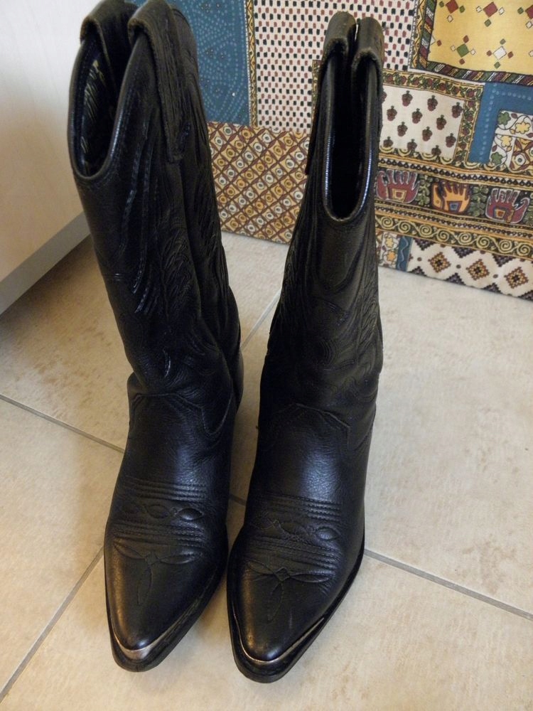 Buty kowbojki na konia western 36 23cm LAREDO