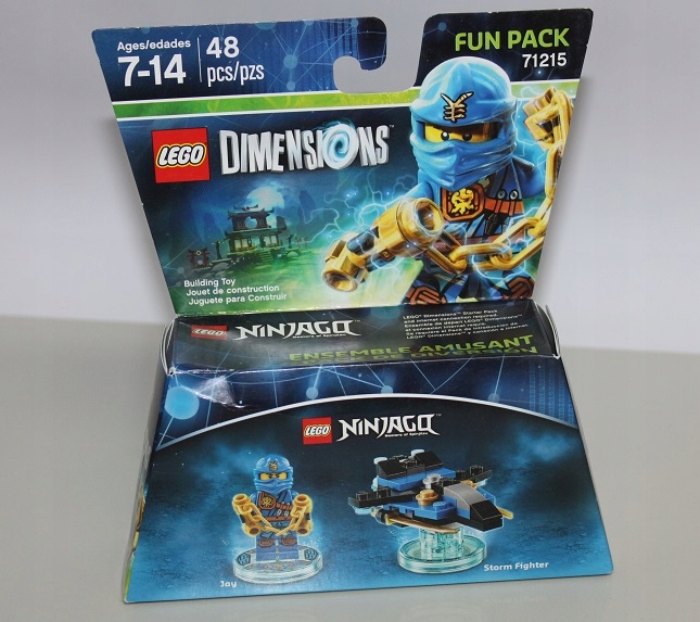 lego dimensions jay