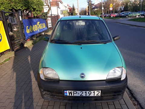 Fiat Seicento 2002.  3000,00 zł