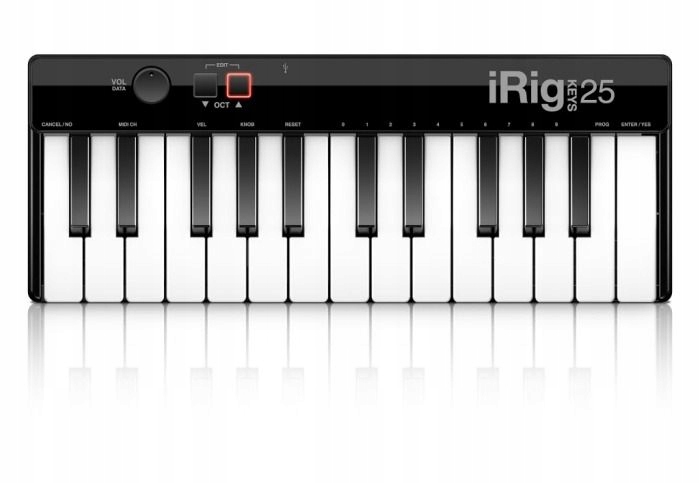 IK iRig Keys 25 - Kontroler MIDI