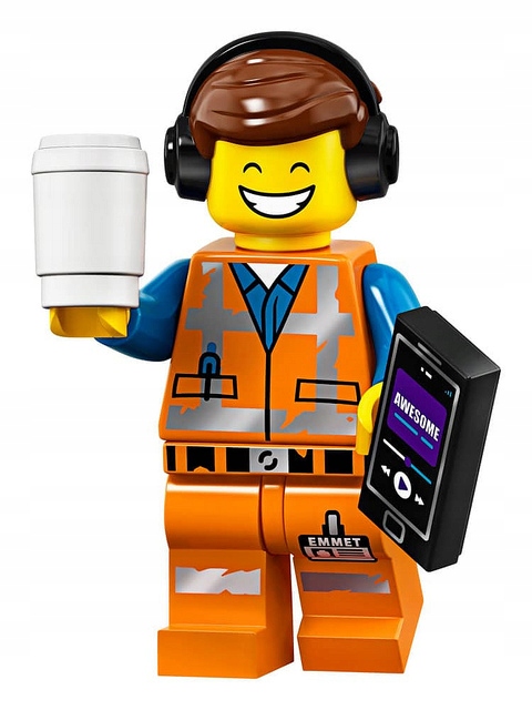 LEGO MOVIE PRZYGODA 2 71023 Czaderski Emmet
