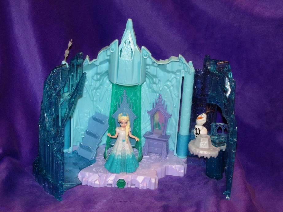 Frozen Kraina Lodu Pałac Elsy świeci, Mattel