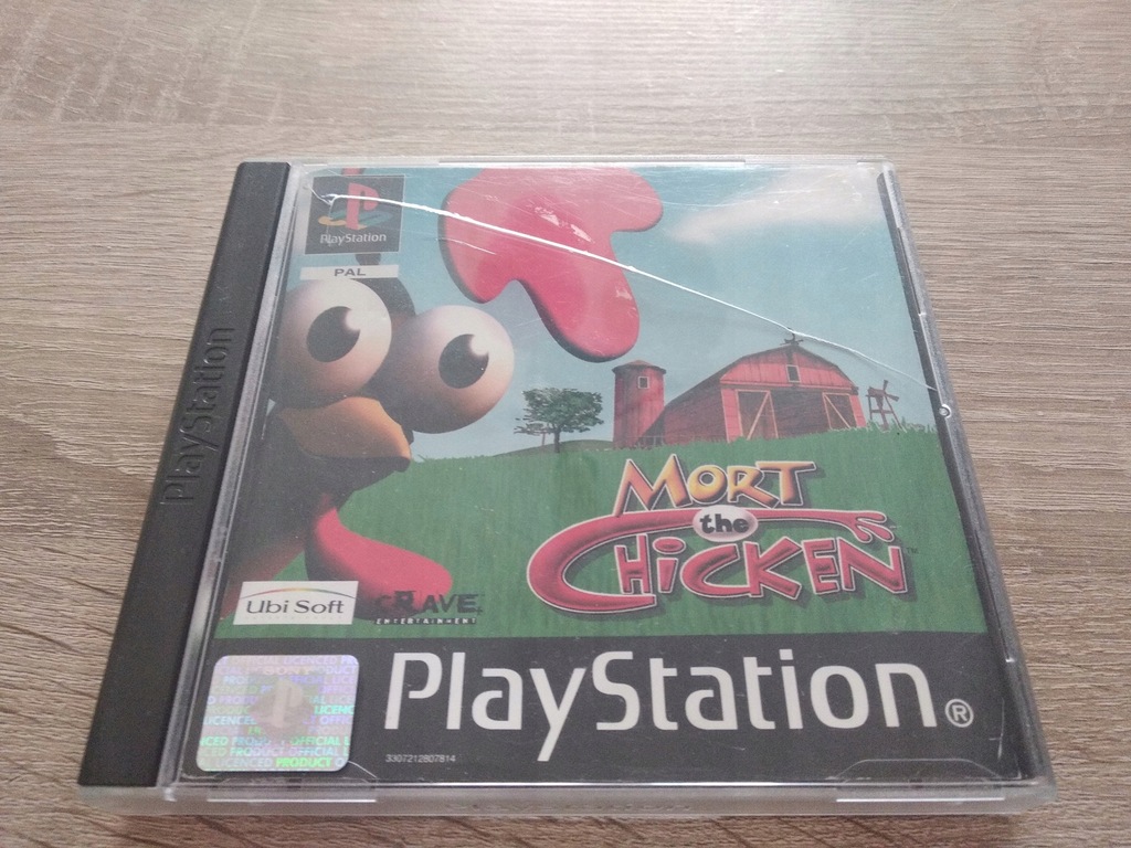 Gra Mort The Chicken PSX PS1 Playstation