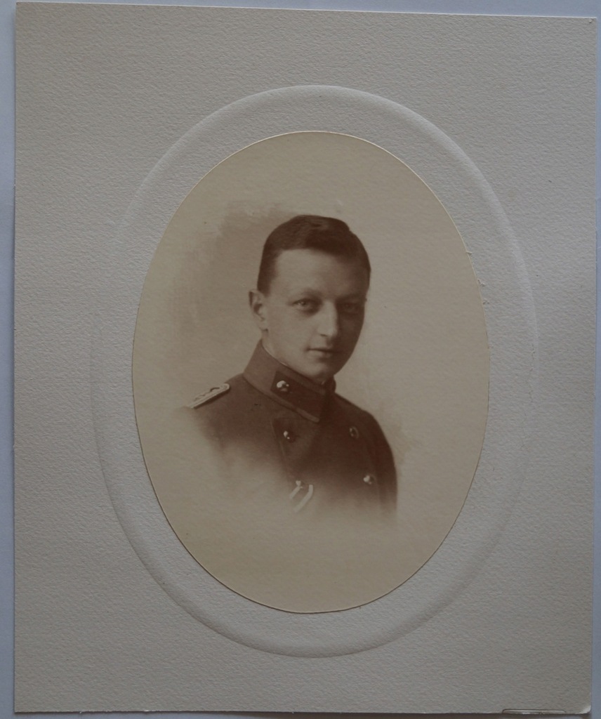 Żołnierz pruski, ok. 1910
