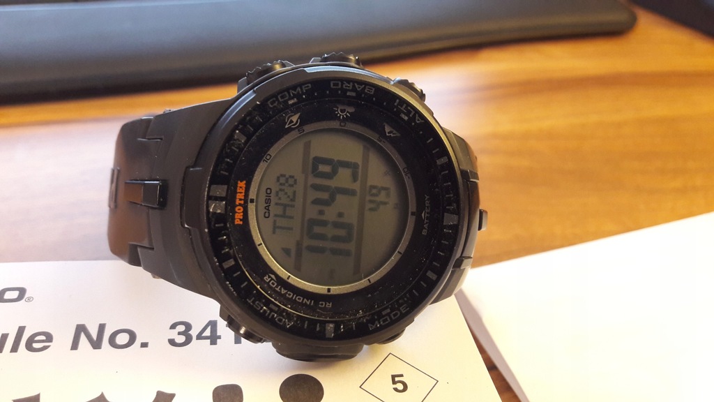 Casio PRW-3000 -1ER PROTREK - jak nowy