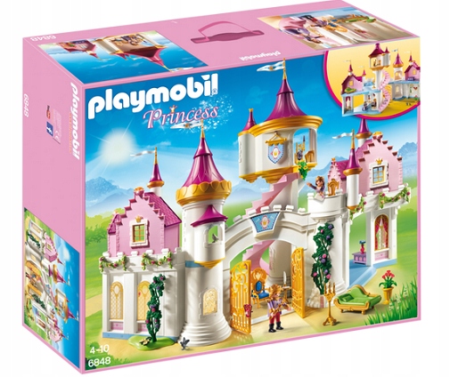 PLAYMOBIL 6848 Zamek Księżniczki