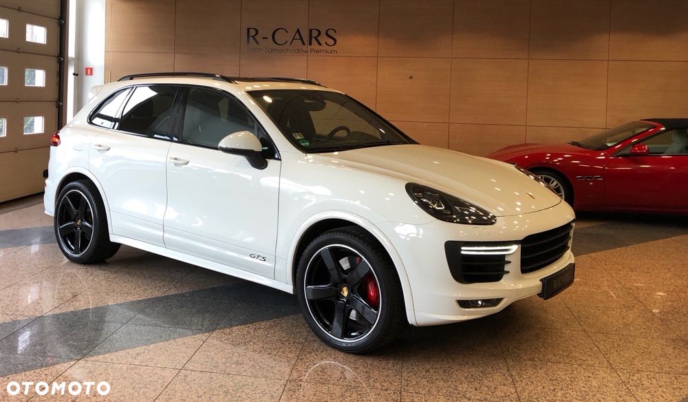 Porsche Cayenne GTS Salon Polska ASO Gwarancja Fab