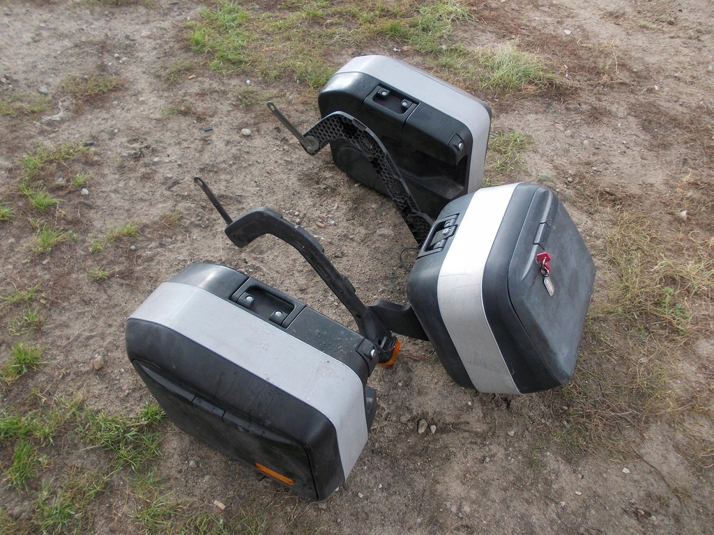 KUFRY kufer + stelaże YAMAHA XJ 900 DIVERSION itp.