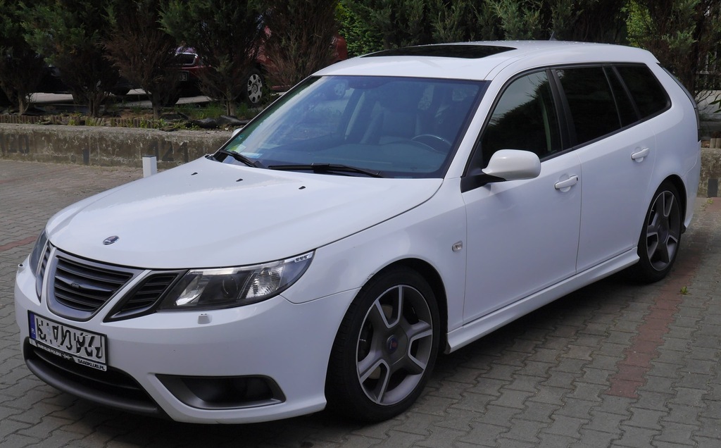 SAAB 9-3 SC AERO pakiet TURBO X TTiD 180KM