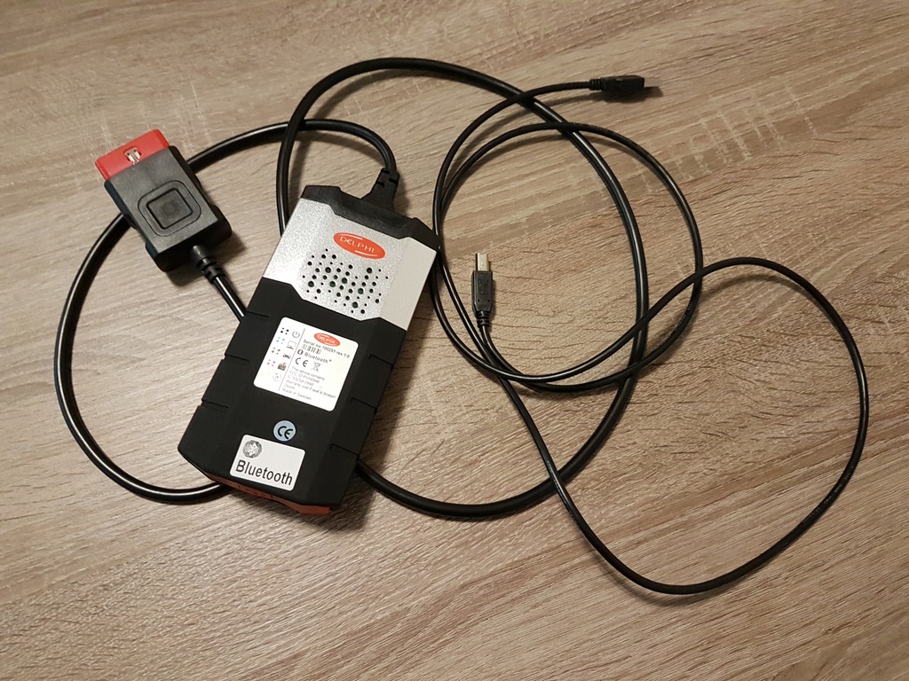 Interfejs diagnostyczny Delphi DS150E