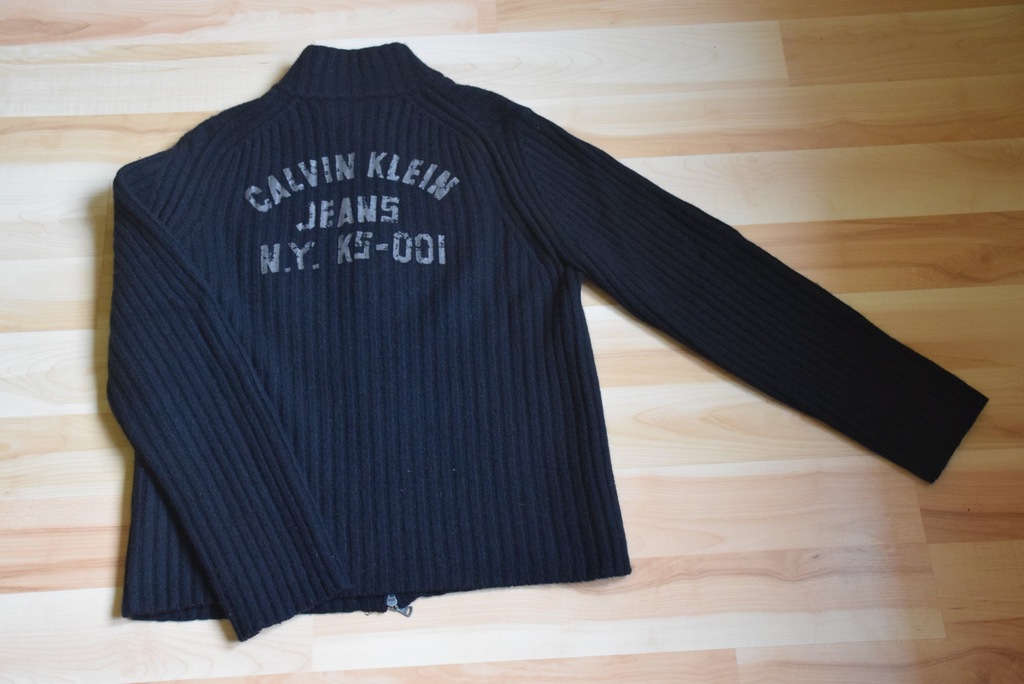 CALVIN KLEIN JEANS sweter męski L