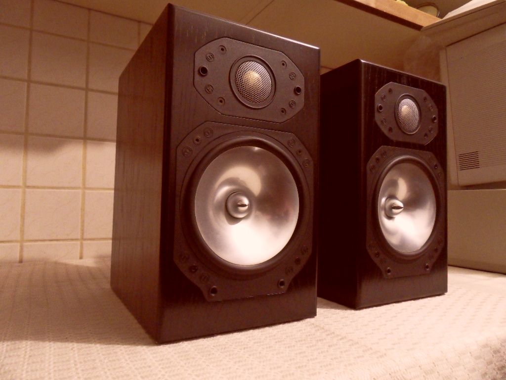 Kolumny Monitor Audio silver s1 + Ortofon SPK 100