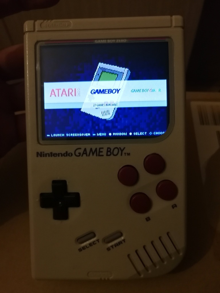 Game Boy Zero LCD 3,5" 32GB 2500mAh