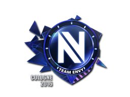 CS:GO Naklejka Team EnVyUs Hologram Kolonia 2016