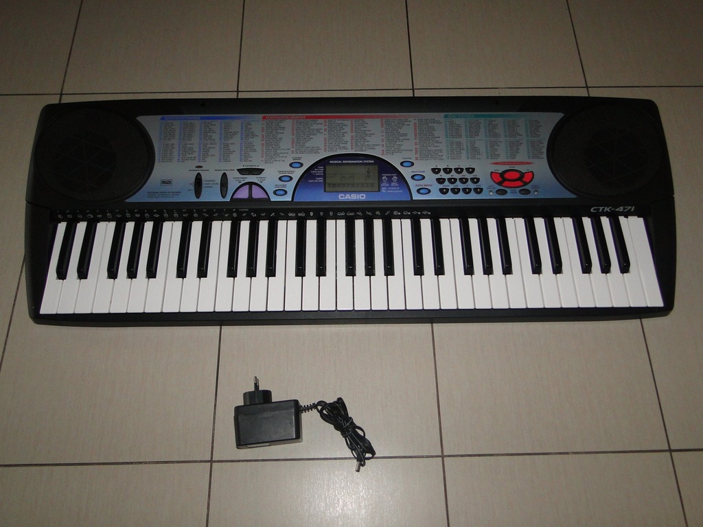 REWELACYJNY KEYBOARD CASIO CTK-471.MEGA OKAZJA!!!