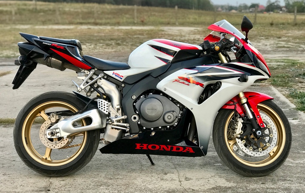 HONDA CBR 1000RR, Malowanie HRC, Super stan!