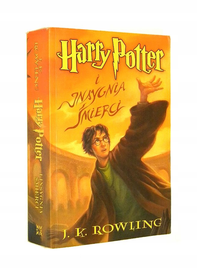 Rowling Harry Potter I Insygnia Smierci 2008 7451857035 Oficjalne Archiwum Allegro