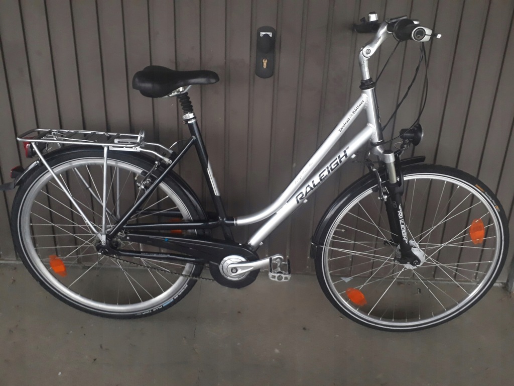 Rower RALEIGH UNICO PLUS damka damski 28&quot; ALU