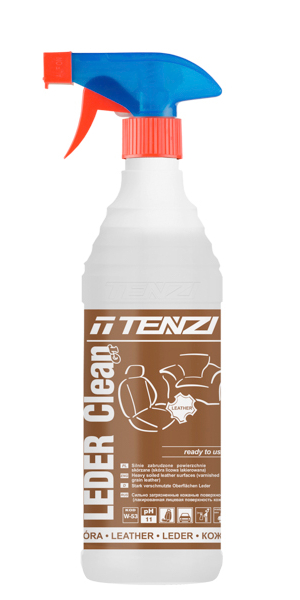 TENZI LEDER Clean GT 0.6l skórzana tapicerka