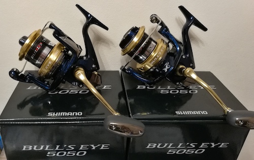 Shimano BULL'S EYE 5050 - LEPSZY NIŻ ULTEGRA Ci4+