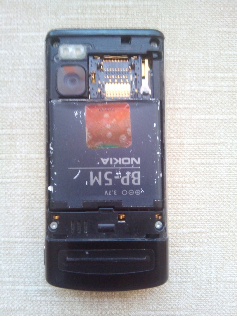 Nokia 6500s 1 аккумулятор