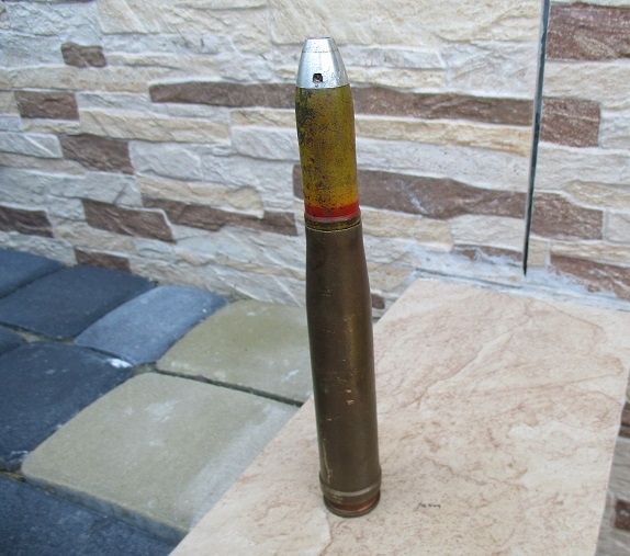 Niemiecki pocisk do FLAK 20mm