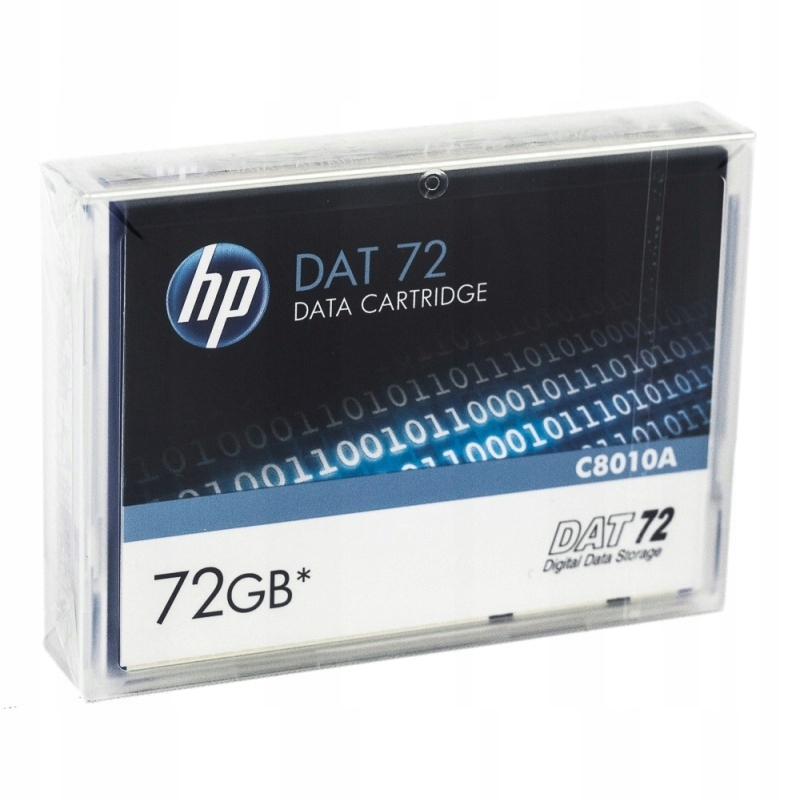 TAŚMA HP C8010A DAT-72 36/72GB C8010A FV