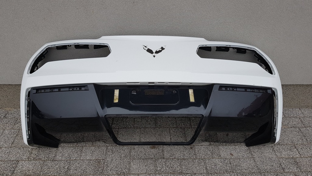 CORVETTE C7 ZDERZAK TYŁ DYFUZOR ORYGINAŁ D039