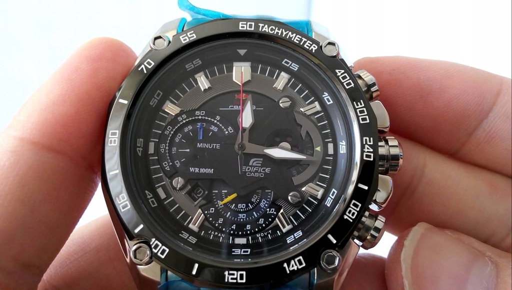 casio edifice ef 543 f1 red bull