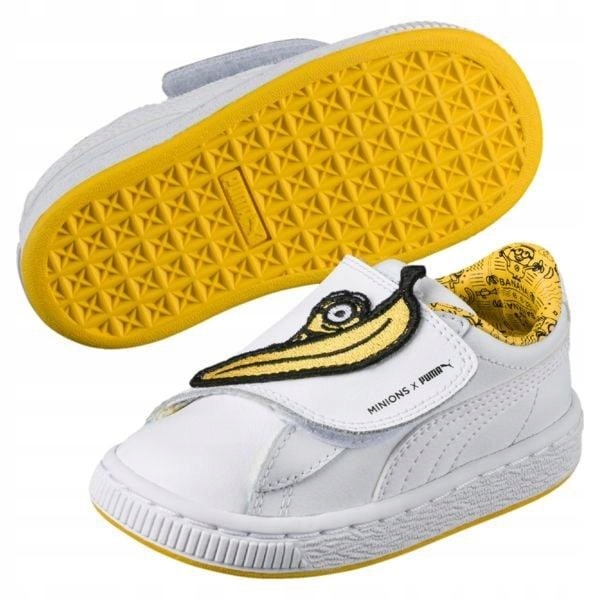 Puma minions basket clearance