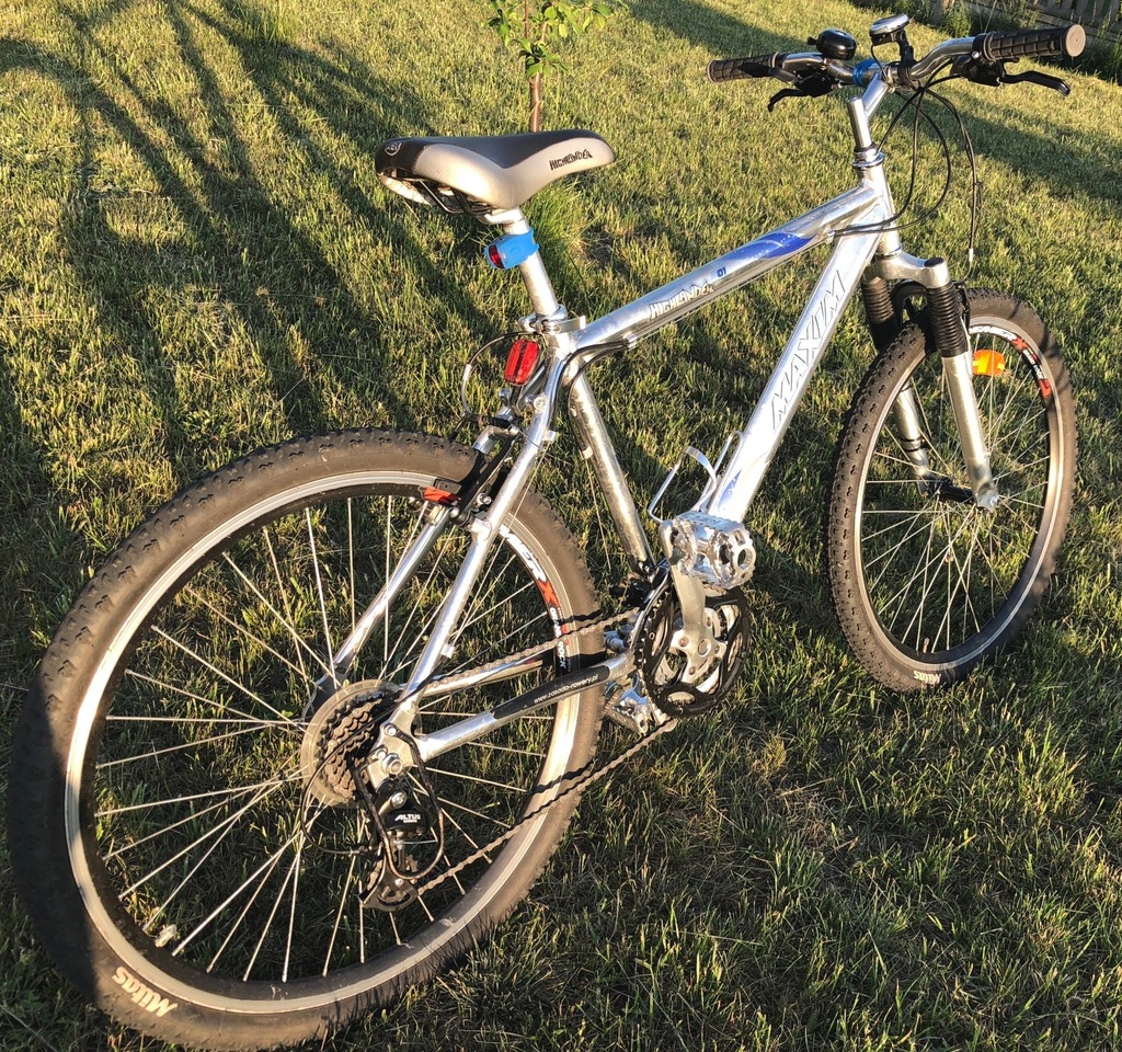 Rower Maxim Highlander 301 MTB Wygodny!