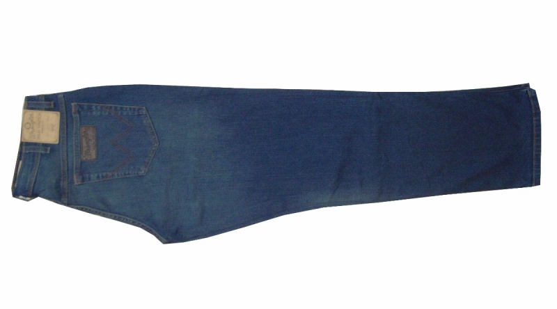 WRANGLER TEXAS STRETCH 36/30 męskie spodnie jeansy - 6987132828 ...