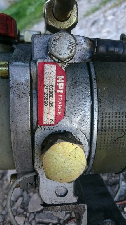 Pompa hydrauliczna Hpi 12v