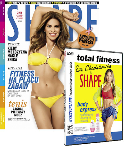 Płyta Total Fitness Ewa Chodakowska Body Express