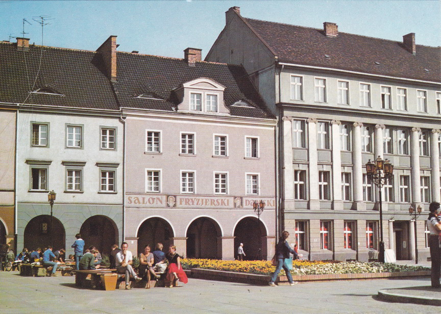 GLIWICE - RYNEK - DOMY PODCIENIOWE - SALON FRYZJER