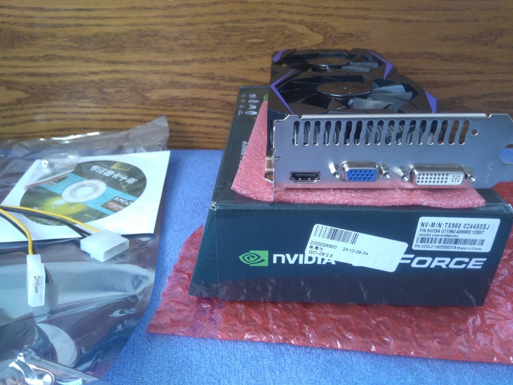Karta NVIDIA GeForce GTX 960 4 GB HDMI
