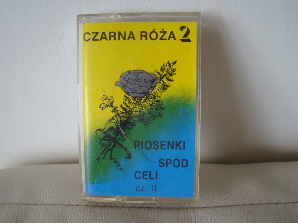 Czarna Róża 2 Piosenki Spod Celi Kaseta - 7695448220 - Oficjalne ...