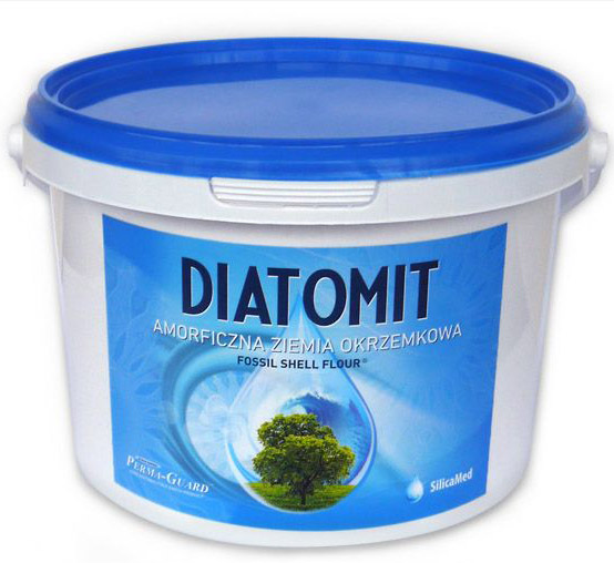 Ziemia okrzemkowa amorficzna (Diatomit) 1 kg