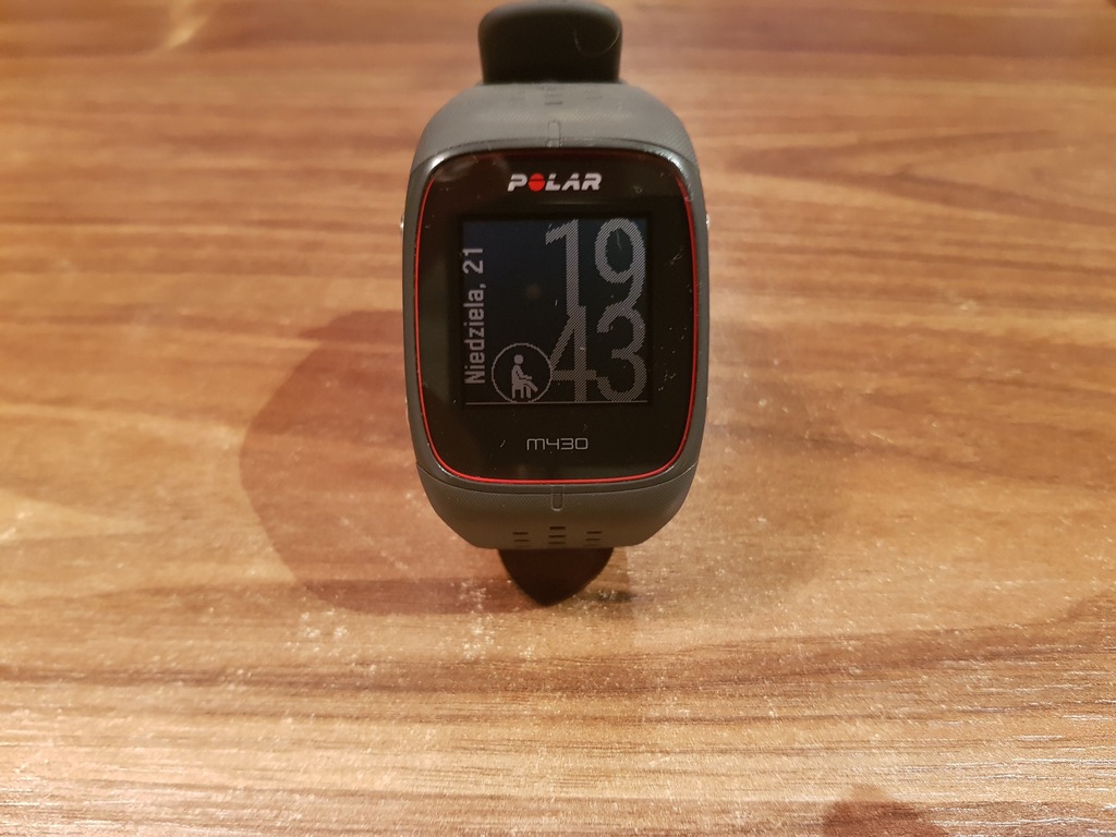 ZEGAREK SPORTOWY POLAR M430 - BCM (UŻYWANY)