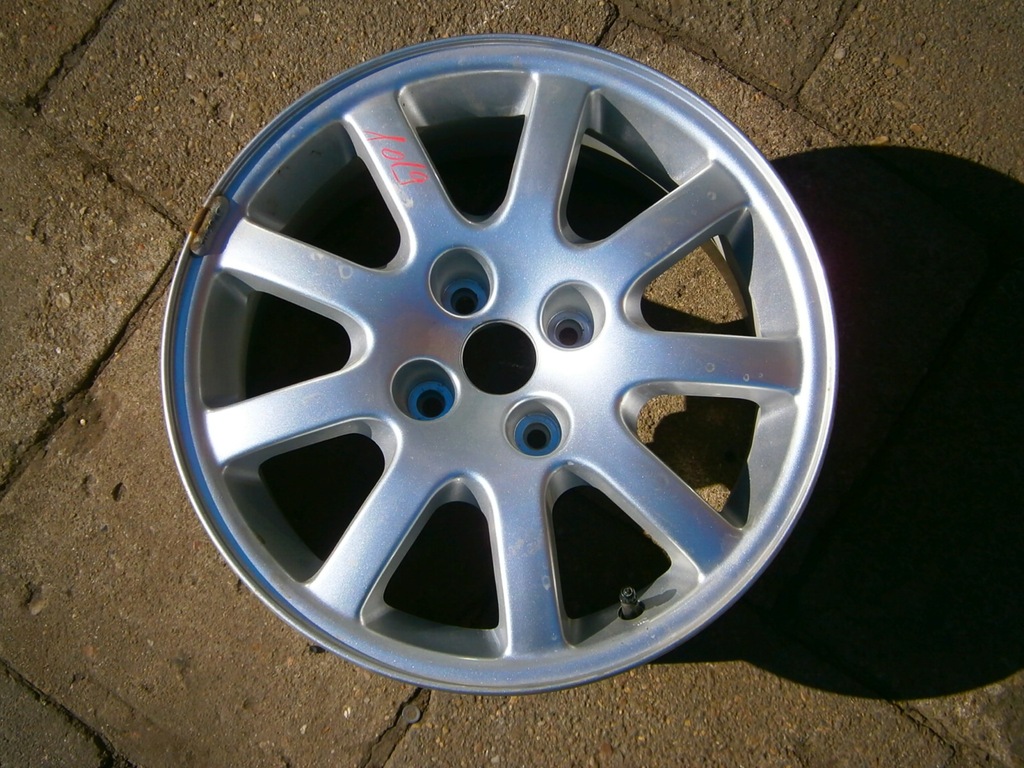 FELGA ALUMINIOWA 16 PEUGEOT 406 SPORT OURAGAN