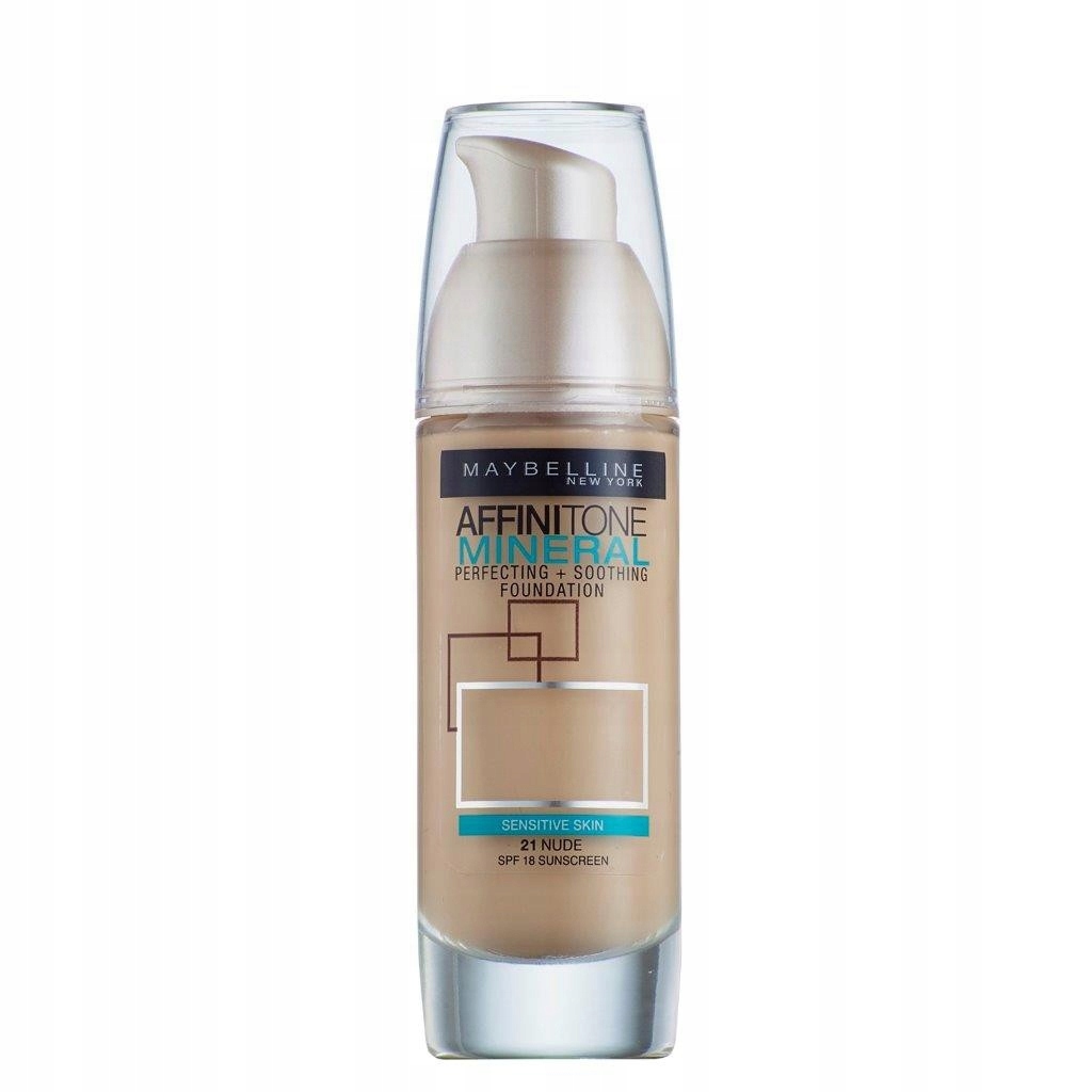 Maybelline Affinitone Mineral Podkład 21 NUDE