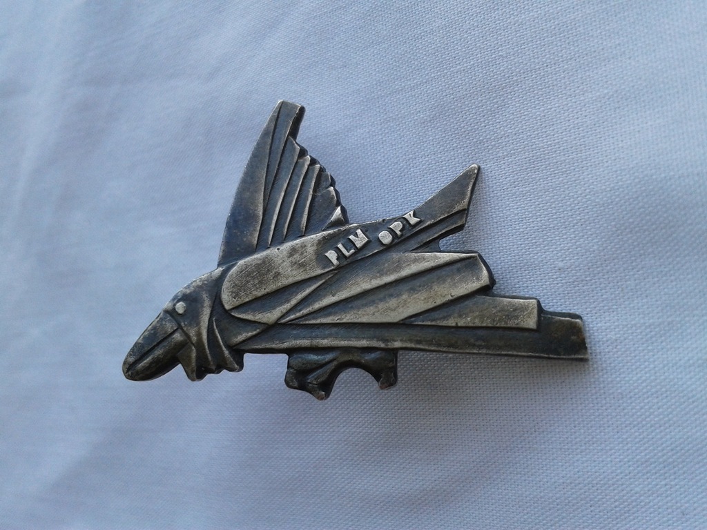 62 PLM OPK KRZESINY - ODZNAKA WRONA