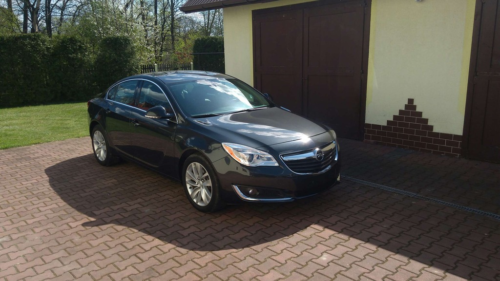 Opel Insignia(Buick Regal) 15r,rezerwacja