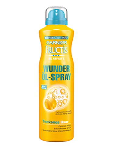 Garnier Fructis Mgiełka olejkowa SPRAY 200ml z DE