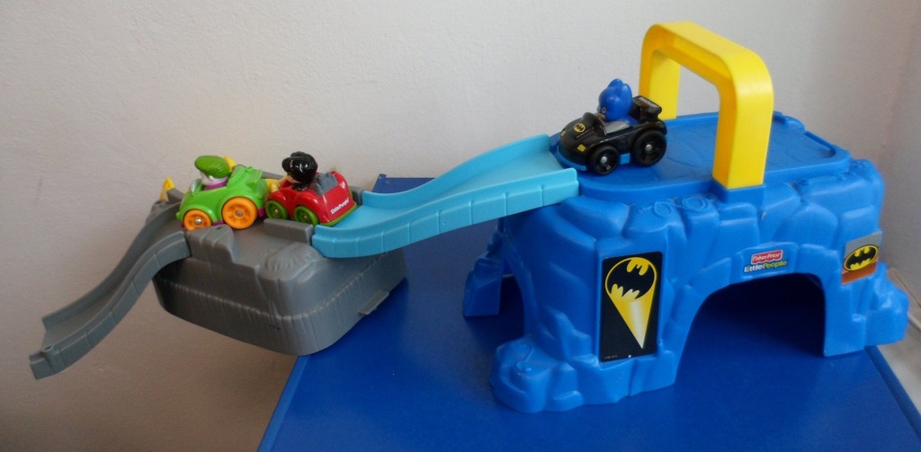 Fisher Price Little People Tor Grota Batman