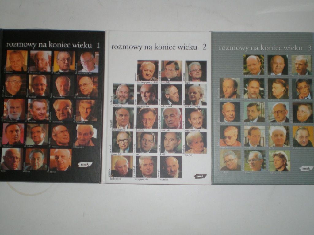 ROZMOWY NA KONIEC WIEKU 1-3 (G)